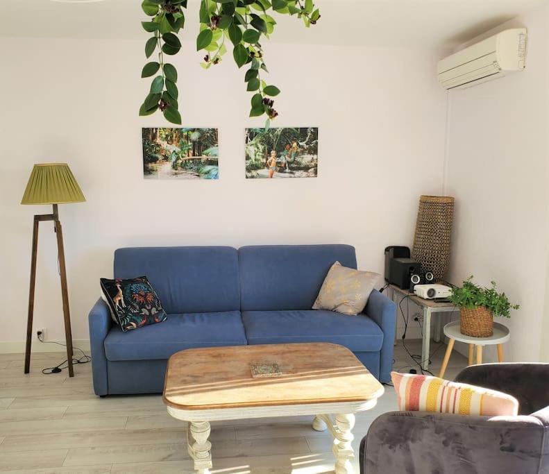 Lou Beach Home 75 M2 A 300 M De La Plage Avec Vue Mer La Ciotat Kültér fotó