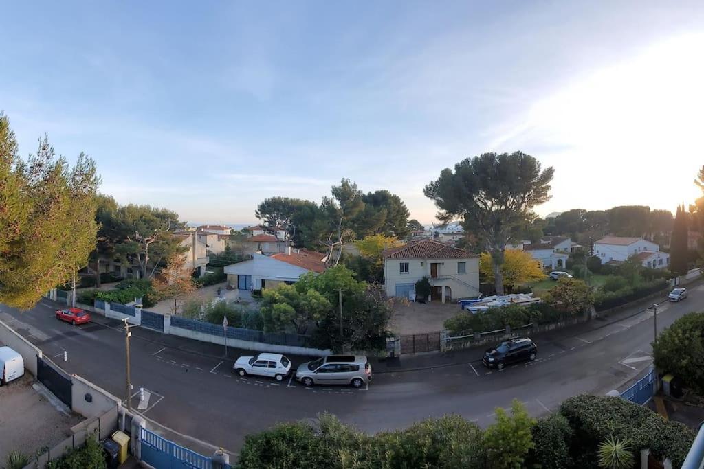 Lou Beach Home 75 M2 A 300 M De La Plage Avec Vue Mer La Ciotat Kültér fotó