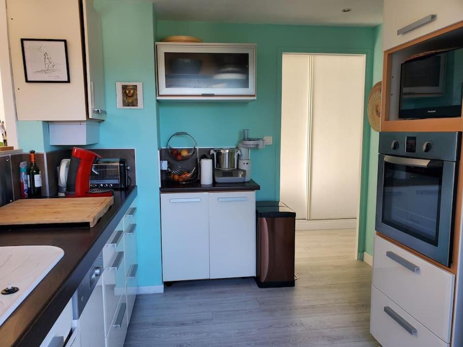 Lou Beach Home 75 M2 A 300 M De La Plage Avec Vue Mer La Ciotat Kültér fotó