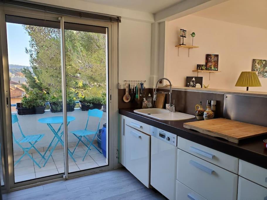 Lou Beach Home 75 M2 A 300 M De La Plage Avec Vue Mer La Ciotat Kültér fotó